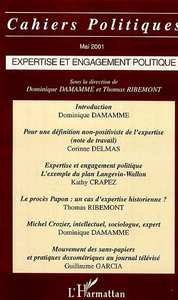 EXPERTISE ET ENGAGEMENT POLITIQUE