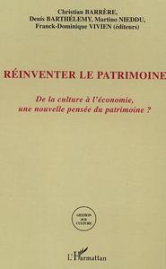 Réinventer le patrimoine