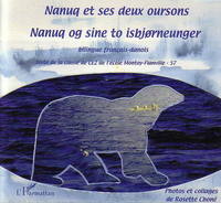 Nanuq et ses deux oursons