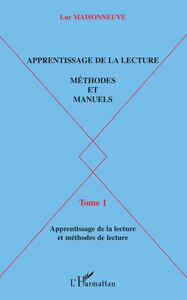 Apprentissage de la lecture