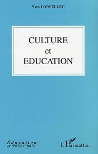 CULTURE ET EDUCATION