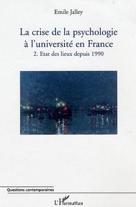 La crise de la psychologie à l'université en France