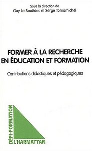 Former à la recherche en éducation et formation