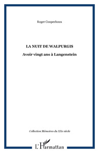 La nuit de Walpurgis