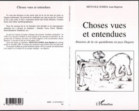 Choses vues et entendues