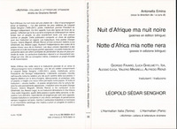 Nuit d'Afrique ma nuit noire