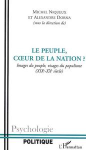 Le peuple, cur de la nation