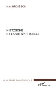 Nietzsche et la vie spirituelle
