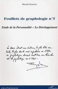 Feuillets de graphologie n°5