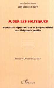 JUGER LES POLITIQUES