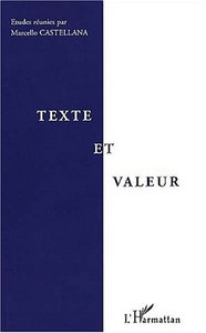 TEXTE ET VALEUR