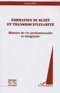 Formation du sujet et transdisciplinarité