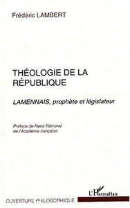 THÉOLOGIE DE LA RÉPUBLIQUE