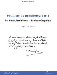 Feuillets de graphologie n°1