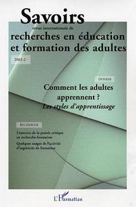 Comment les adultes