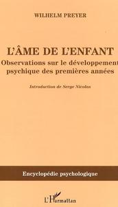 L'âme de l'enfant