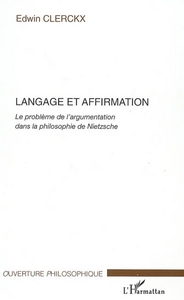 Langage et affirmation