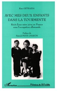 AVEC MES DEUX ENFANTS DANS LA TOURMENTE