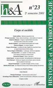 CORPS ET SOCIÉTÉ