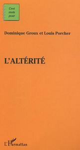 L'alterité