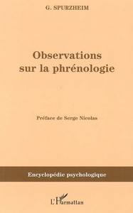 Observations sur la phrénologie