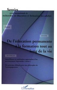 De l'éducation