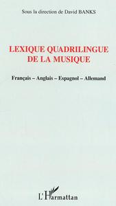 Lexique quadrilingue de la musique