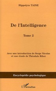 De l'intelligence