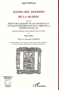 AGONÍA DEL TRÁNSITO DE LA MUERTE