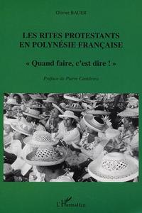 Les Rites protestants en Polynésie française