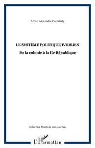 LE SYSTÈME POLITIQUE IVOIRIEN