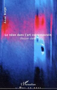 Le néon dans l'art contemporain