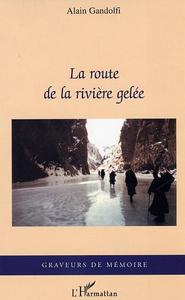 La route de la rivière gelée