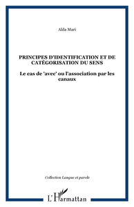 Principes d'identification et de catégorisation du sens