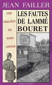 MARY LESTER - N 24 - LES FAUTES DE LAMME BOURET
