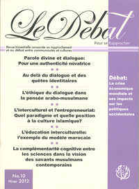 DéBAT N10 LE  LA CRISE éCO