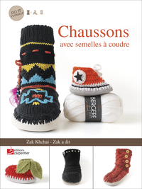 CHAUSSONS AVEC SEMELLES A COUDRE