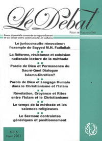 DéBAT N6 LE  PAROLE DE DIE