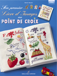 SON PREMIER LIVRE D'IMAGES AU POINT DE CROIX