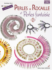 PERLES DE ROCAILLE ET PERLES FANTAISIE SUR EPINGLES