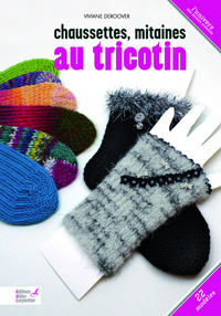 CHAUSSETTES, MITAINES AU TRICOTIN