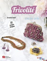 FRIVOLITE AVEC DES PERLES