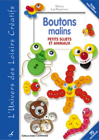 BOUTONS MALINS PETITS SUJETS ET ANIMAUX