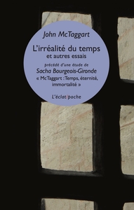 LIRREALITE DU TEMPS ET AUTRES ESSAIS - SACHA BOURGEOIS-GIRO