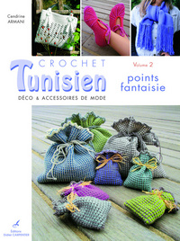 CROCHET TUNISIEN - POINTS FANTAISIE