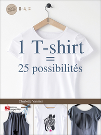 1 T-SHIRT = 25 POSSIBILITES