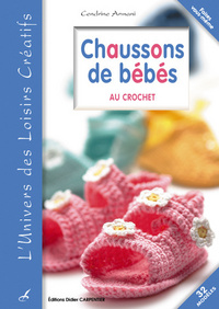 CROCHET DES CHAUSSONS POUR BEBE