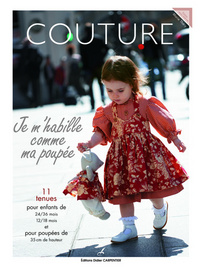 COUTURE JE M'HABILLE COMME MA POUPEE