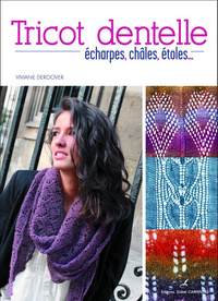 TRICOT DENTELLE (ECHARPES, CHALES, ETOLES)