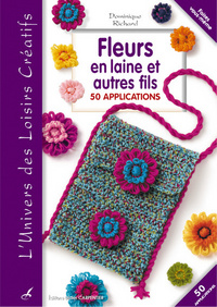 FLEURS EN LAINE ET AUTRES FILS